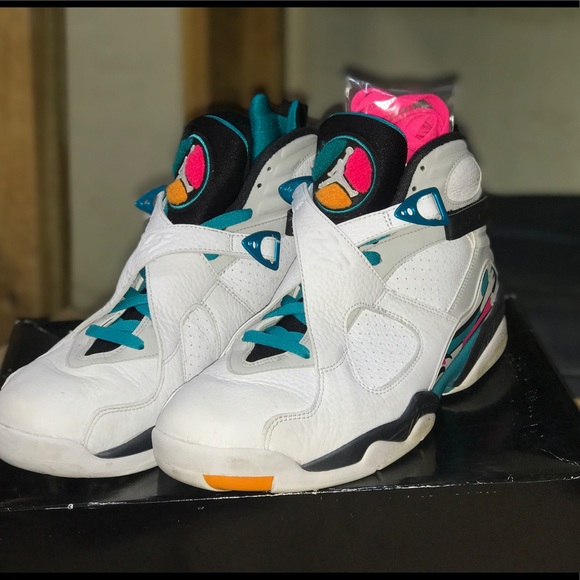 Air Jordan Retro 8’s - Picture 1 of 6